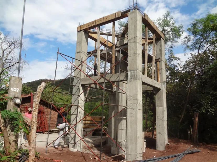 Proyecto Montaje de Puente Colgante